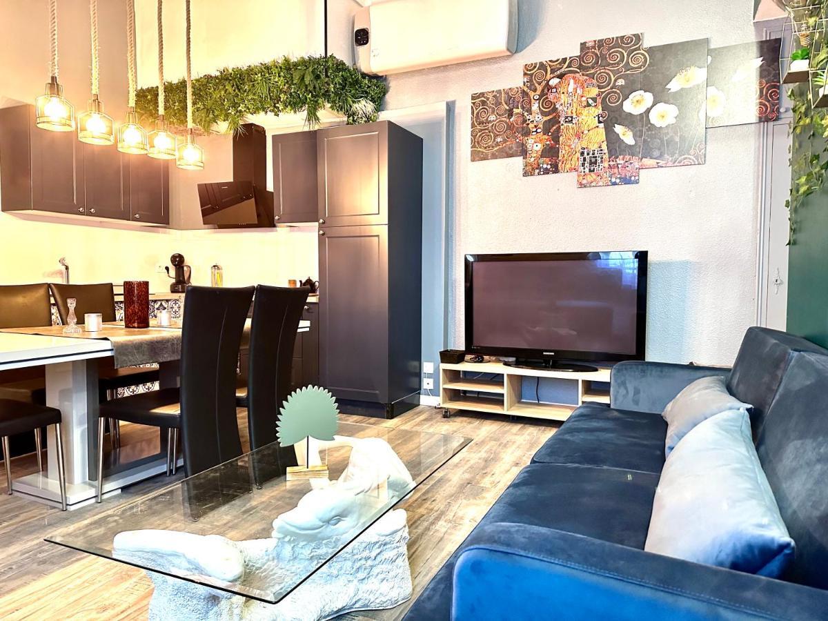 Ferienwohnung En Plein Coeur De Perpignan Le Superbe Exterior foto
